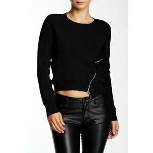 Townsen Polina Womens Black Knit Sweater Size M